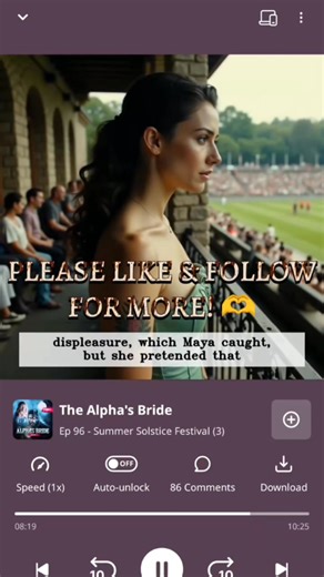 The Alpha's Bride Episode 96: Summer Solstice Festival (3) #thealphasbride #listentothestory #pocketfm #listen #storytelling #bookstory #story #fypageシ | Listen to the Story