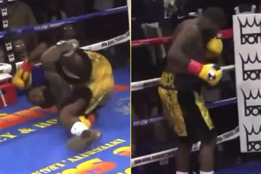 Adrien Broner has tooth knocked out by Blair Cobbs en route to crushing defeat