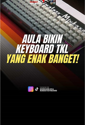 Rekomendasi Keyboard TKL Cantik dan Berkualitas