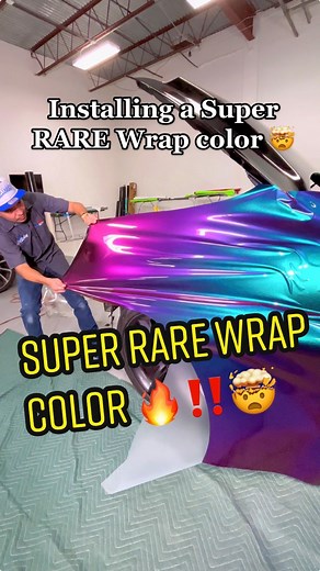 Jay The Wrap Specialist on Instagram: "Phenomenal Wrap Color 🔥 Super Limited ✨ Video does this color no justice! 🏆 Wrap Classes Online and In Person @wrapleadersacademy 👨‍🏫 Bring us your car for a wrap @wrapleaders 🏆 Wrap Tools @offwrap 🧤 #carwrapping #carwrap #carwraps #houstontx"
