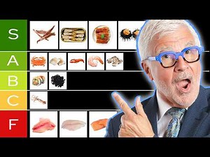 Seafood Nutrition Tier List: Doctor Ranks EVERY Seafood!
