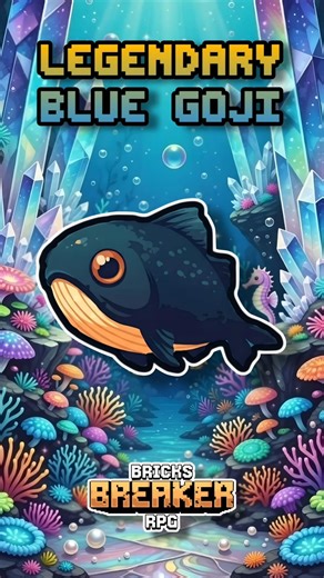 The Legendary Blue Goji is Finally Mine | #BlueGoji #BricksBreakerRPG #TwofacedmanX