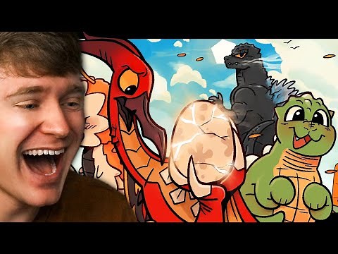 Reacting to RODANS EGG the STORY!