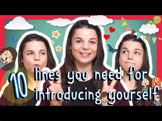 Conversation Practice - Top 10 Phrases You Need For Introductions