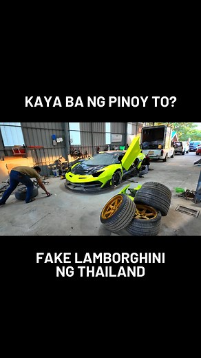FAKE LAMBO SA THAILAND | BionicMan