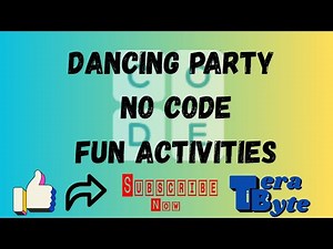 Unleash Your Inner Dancer with Epic Dancing Party Challenge | Fun Activities | No coding