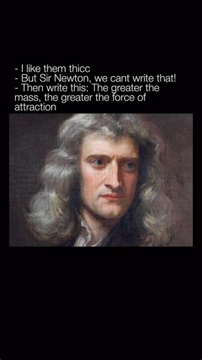 WASTED on Instagram: "🤔 Isaac Newton, born on January 4, 1643, in Woolsthorpe, England, is widely regarded as one of the most influential scientists in history. He made groundbreaking contributions to mathematics, physics, and astronomy, and his work laid the foundation for much of modern science. Newton is perhaps best known for formulating the laws of motion and universal gravitation, which described the behavior of objects in motion and the forces that act upon them. His most famous work, *P