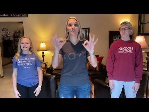Sign Language Fruit Of The Spirit