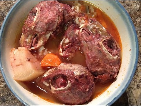 Rabbit HEAD Soup...
