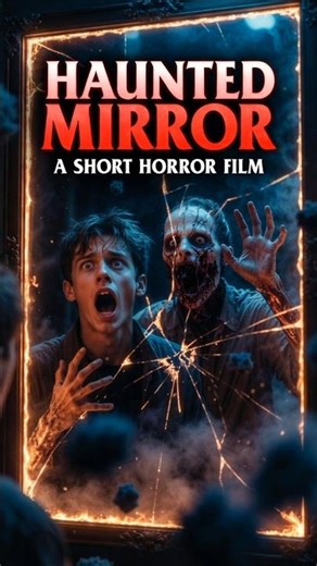 The Midnight Reflection | horror story| scary 😲