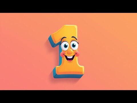 Numbers 1 to 5 for Kids | Fun Counting Poem | Learn Number Spelling