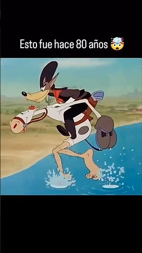 🐶 Tex Avery’s Wild West Was INSANE 🤣💥 | Classic 1945