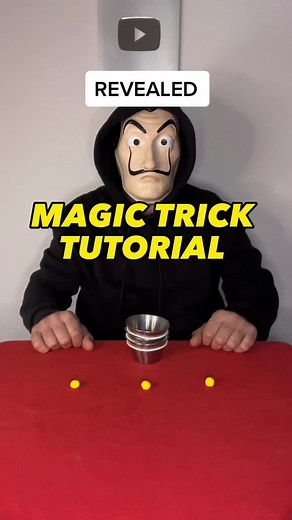 MAGIC TRICK TUTORIAL CUPS AND BALLS #neiperte #perte #foryou #followme #follower #following #follow #amazing #tutorial #magic #trick #cardtrick #cointrick #fyp #trend #trending #foryoupage #magictrick #pageforyou #tiktok #viralvideo #viraltiktok #tiktokviral #tiktokvirale