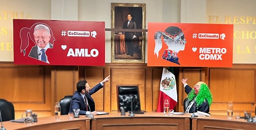 Brozo y Carlos Loret de Mola arrancan el año entre plagios, campañas, un Metro criminal y helicópteros artillados. Una auténtica y empinadísima cuesta de enero. #Latinus #InformaciónParaTi | Latinus