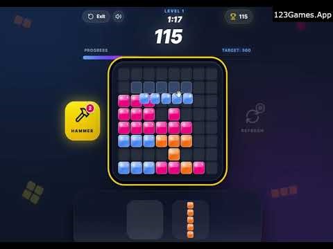 Blockify Gameplay & Walkthrough | Free at 123Games.App