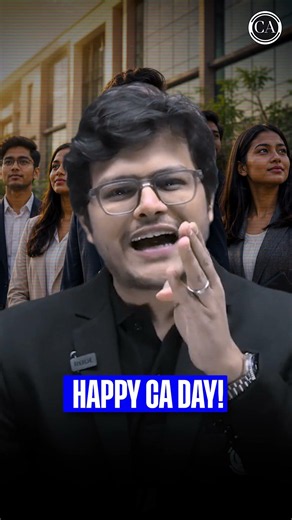 Happy CA Day! ✨🤩#caday #cawallahbypw #cawallah #cafoundation