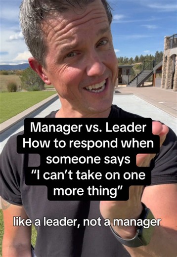 How to respond when someone says “I can’t take on one more thing“ like a leader, not a manager 🔥They’re here! New release: Coach THIS, Not THAT cards. 52 real-world coaching conversations that help you stop solving every problem and start developing people who can think, decide, and lead. Pre-order your physical box now and get instant digital access for free. 🚨Order your 52 Say THIS, Not THAT Cards w Box. Pre-order now available for the physical box (Digital version included instantly). Order