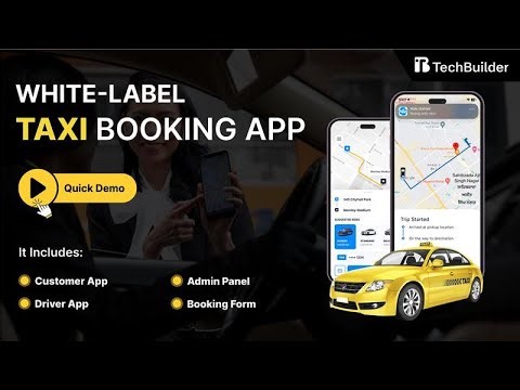 Taxi App Demo | Workflow of Taxi App