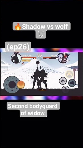 shadow vs wolf 🐺 shadow fight 2 gameplay video #shadowfight #sf2 #mobilegames