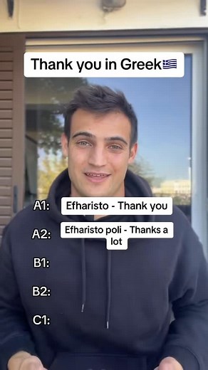 Dimitris Kapsianis on Instagram: "What is your Greek level?😀 #greek #greece"