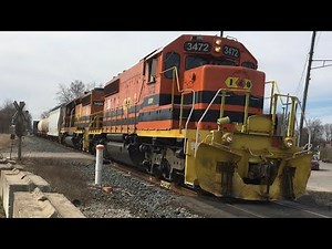 Flat rock CN sub ￼railfan￼ Compilation￼