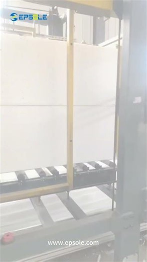 EPS Continuous Cutting Line.#eps #machine #epsfoam #factory