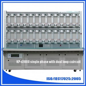 [Hot Item] Single Phase Kwh/Energy Meter Test Bench 48 Postion 0.05% Accurancy