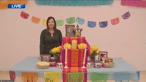 How to build an 'ofrenda' altar to honor loved ones for Dia de los Muertos