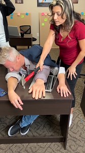 Rubber hand experiment on sleeping co worker 🤣 🎬 This video was produced by Network Media and Getti | Lights Camera Action