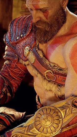 66K views · 24K reactions | Did you know Kratos picking up the Blades...