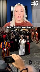 Pope Francis, history’s first Latin American pontiff who overcame resistance to reshape the Roman Catholic Church, died on Easter Monday. He was 88. Cardinal Kevin Farrell, Camerlengo of the Apostolic Chamber, announced the Pope's death at the Casa Santa Marta early Monday morning. Read more at wpde.com | WPDE ABC15