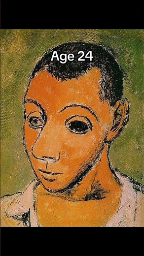 Picasso at 15 vs. 90: A Crazy Artistic Journey 🎨 #art #arthistory #history