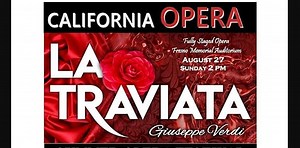 LA TRAVIATA Fresno CA 2023 Jamie Bonetto, David Gustafson, Gabriel Manro