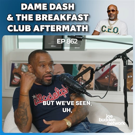 Events have unfolded following Dame Dash’s recent appearance on The Breakfast Club. The pod puts on their journalism hats and discusses the developments. Watch the full episode: https://youtu.be/rcBCaio74zQ?si=OVk-Rrnz9ROrgyOZ Become a Patron! - http://bit.ly/JBNPatreon | Joe Budden
