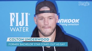 The Bachelor's Colton Underwood Comes Out as Gay: 'I've Ran from Myself for a Long Time'