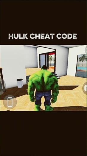 Hulk cheat code #hulk #indianbikedriving3d
