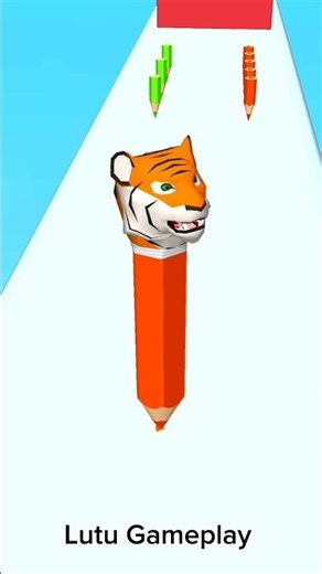 Pencil Run😱 ✏️ Day 95 #shortvideo #tranding #viralshorts #gameplay #Lutu Gameplay #youtubeshorts