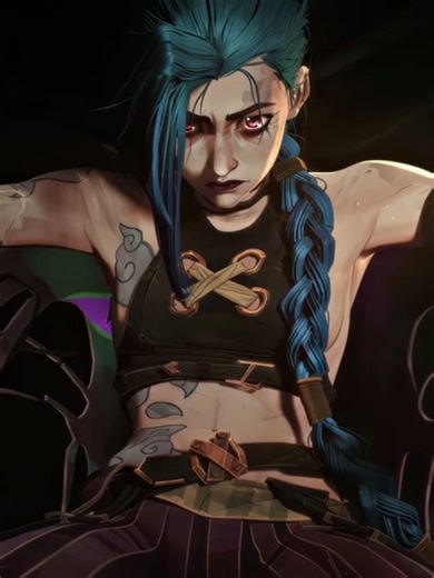 Jinx Edit #Arcane #jinxedit #edit #fyp #arcaneedits #bluehair#virał #fypシ゚viral #leagueoflegends