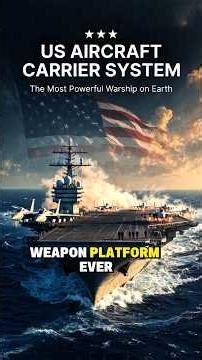 US Aircraft Carrier System Explained – The Most Powerful Naval Force on Earth United States