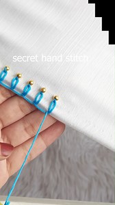 594K views · 4.2K reactions | unique lace embroidery design瑱 | Secret Hand Stitch | Facebook