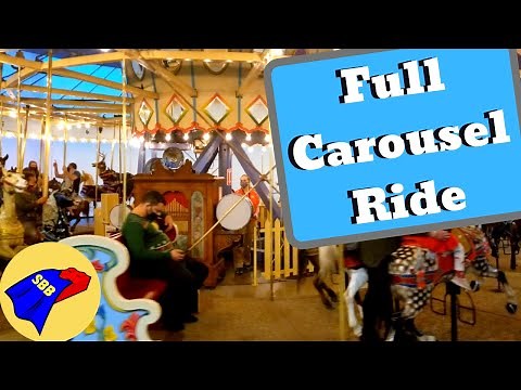 The Children's Museum of Indianapolis Carousel - Full Ride