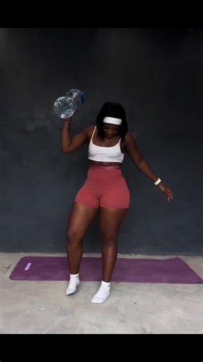 Maximize Your Home Core Workout with a Water Bottle