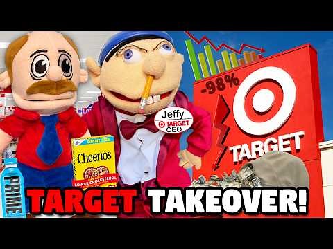 SML Parody: Jeffy's Target Takeover!