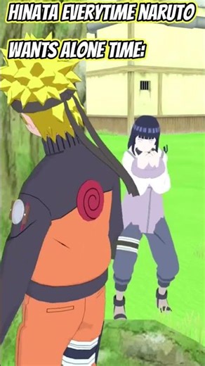 hinata everytime naruto wants alone time #vrchat #anime #naruto