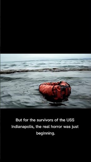 12 Minutes to Disaster: The Sinking of USS Indianapolis 🌊🔥 #history #darkhistory #documentary