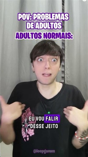 POV: NORMAL ADULT PROBLEMS VS GAMERS #gamer #humor #pov