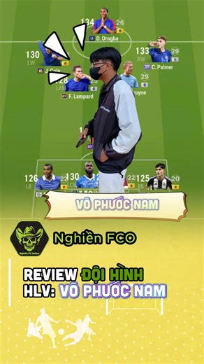 7.5K views · 73 reactions | Anh em fan CHÈ XANH đâu rồi, team này thì k chê vào đâu được. Tiền đâu mà build team này thôi  Anh em muốn review đội hình thì chỉ cần follow kênh và cmt ngay phía dưới thôi nha. Mình đang làm free cho mọi người nè HLV: Võ Phước Nam #nghienfco #FCO #nghienfconline | Nghiền FC Online | Facebook