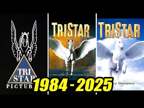 Evolution of TriStar logo | 1984-2025