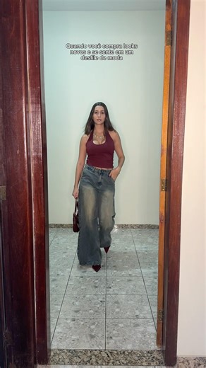 LOOK NOVO = DESFILE DE MODA