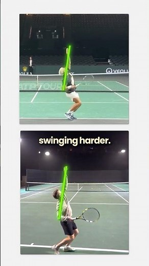 Fix Your Toss to Unlock Serve Power | Vertical Kinetic Chain #tennis #tennisserve #tennistraining